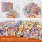 Easter Shredded Paper For Gift Baskets, 1/2LB (8 oz) Crinkle Paper Filler, Colorful easter basket grass, Crinkle Cut Paper Shred For Birthdays, Weddings,Boxes Bags, Basket Filler, Anniversaries, Christmas, Gift Wrapping